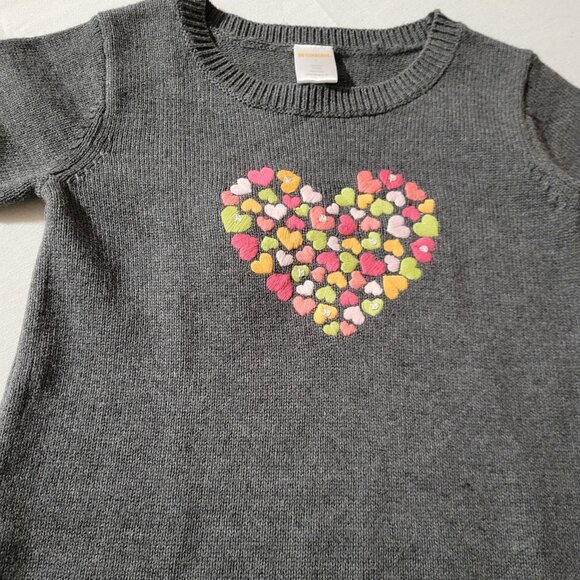 Gymboree Outlet Popstar Academy Size 7 NWT Sweater Dress - Picture 3 of 4